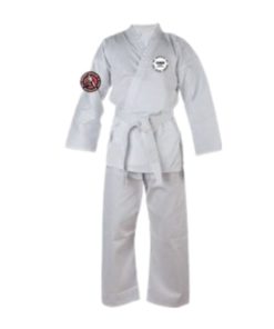 White Starter Gi with Club patches & Belt