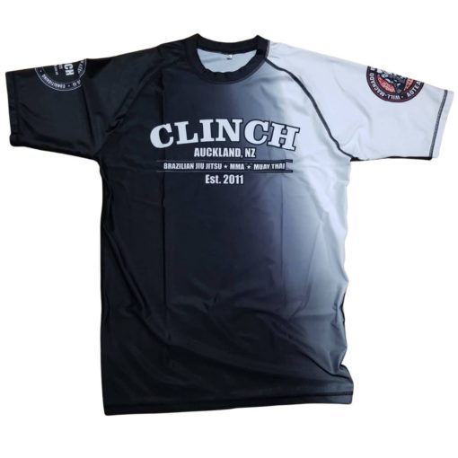 Rashguard (Dry Fit) - Clinch BJJ & MMA