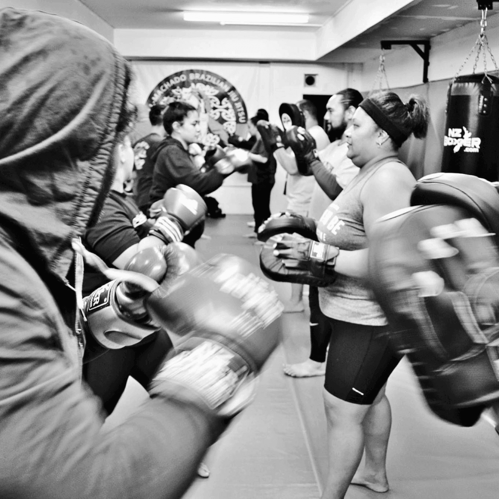 Kickboxing Fitness classes at Clinch
