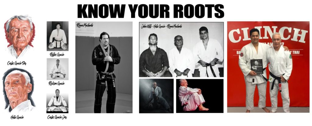 History of BJJ at CLINCH