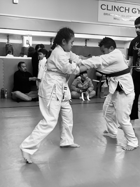 Juniors competion to build confidence & test skills